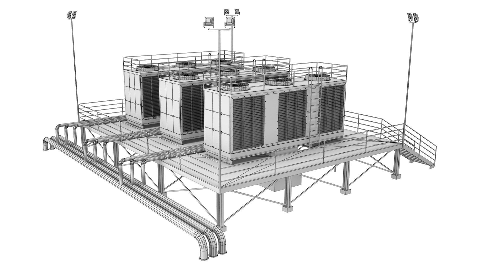 Industrial Air Conditioning 1 3D model_16