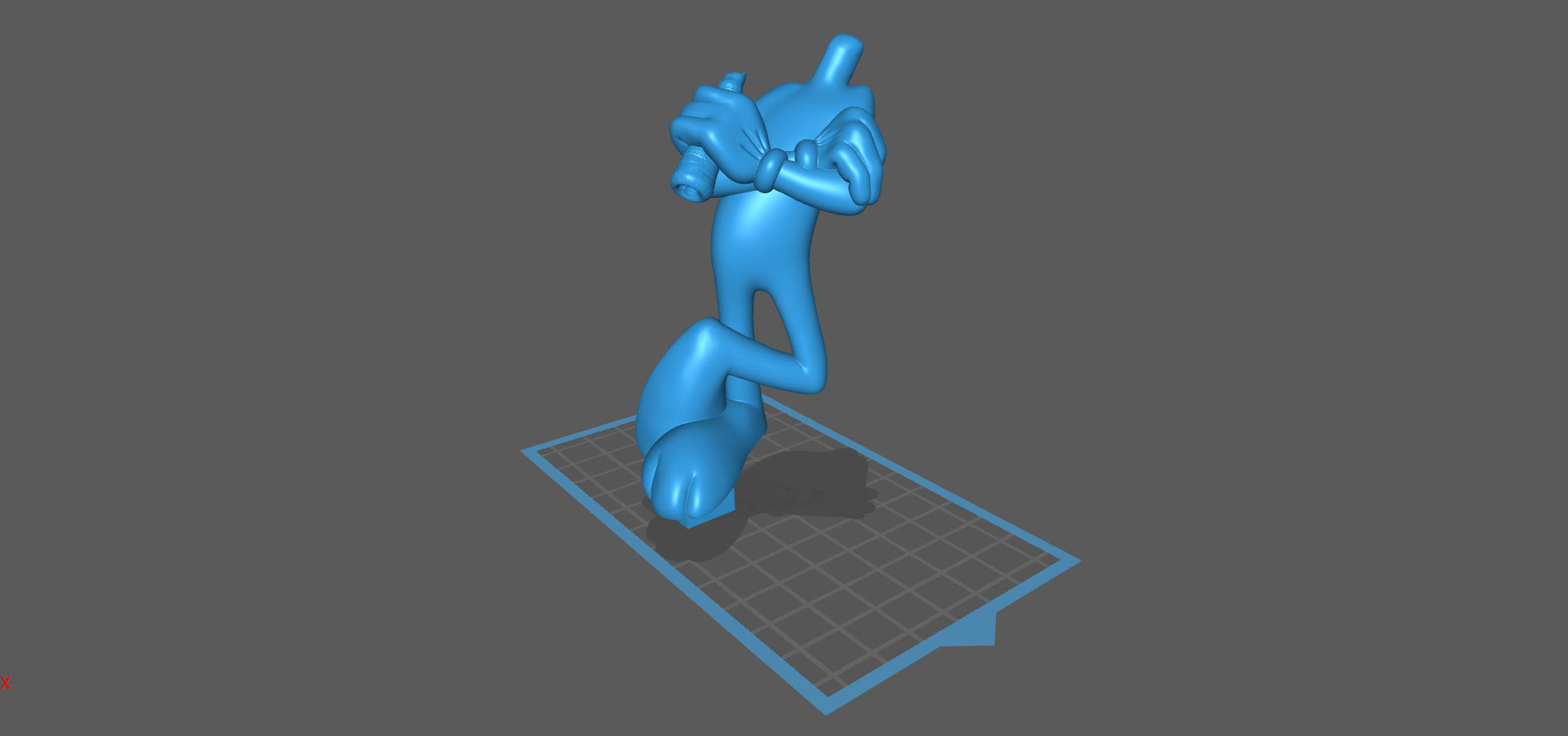 Bugs Bunny 3D print model_13
