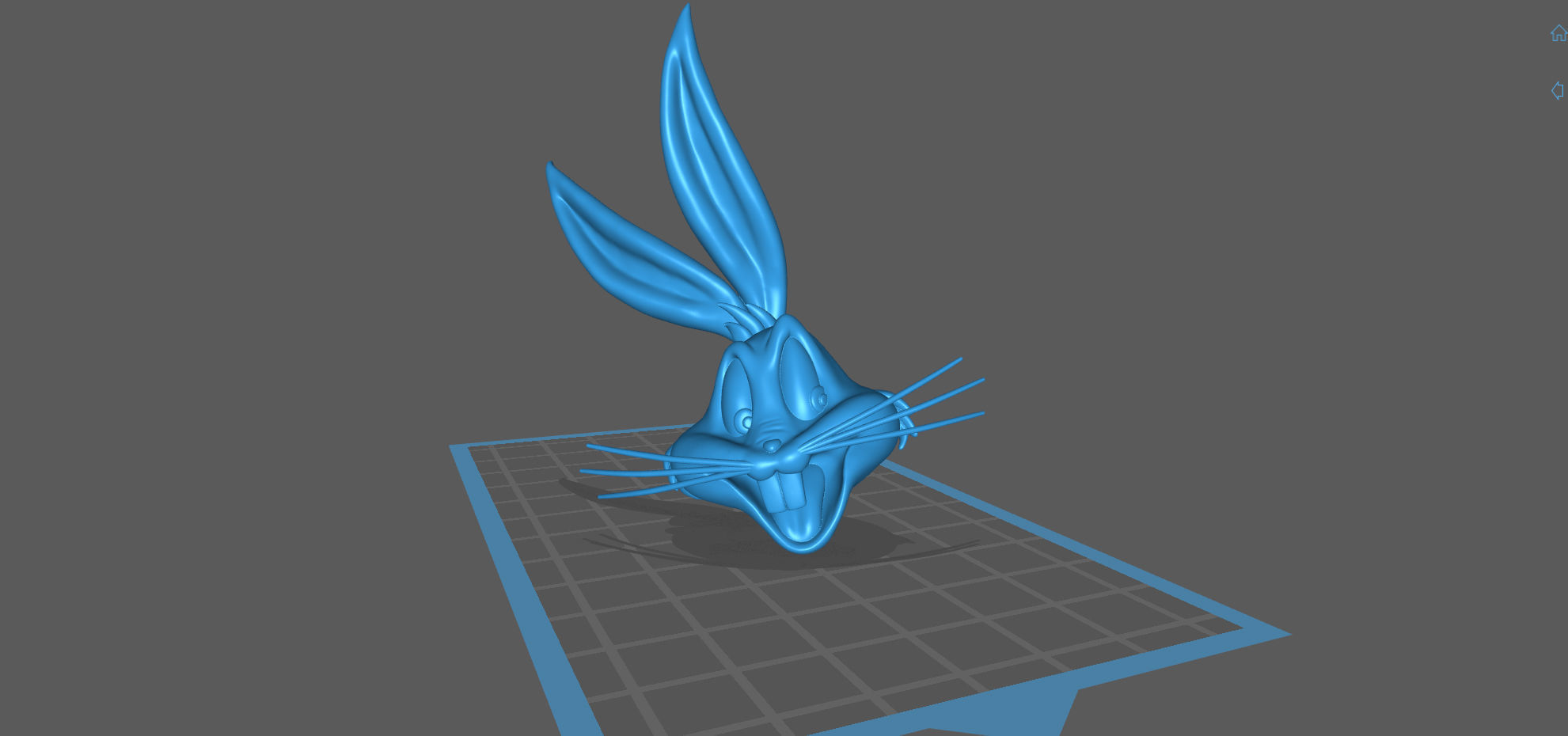 Bugs Bunny 3D print model_14