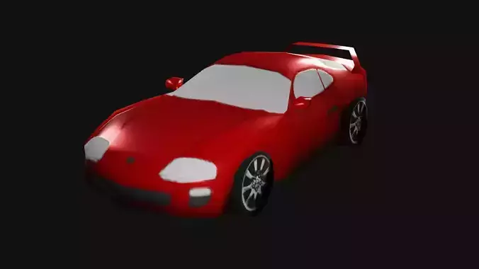 Toyota supra PS1 style 