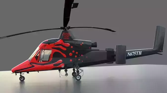 Kaman K-max Helicopter