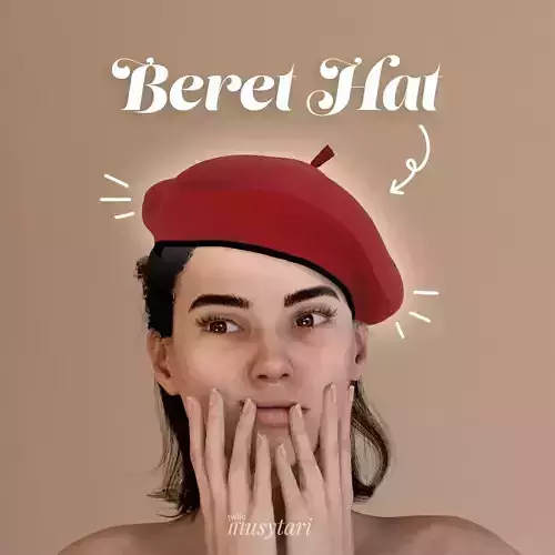 Fashion French Beret Hat