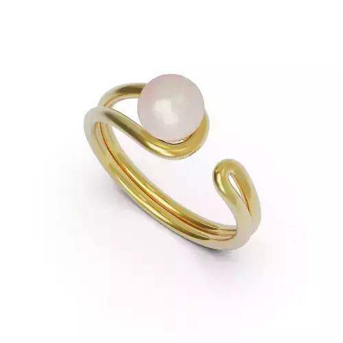 Pearl ring Min