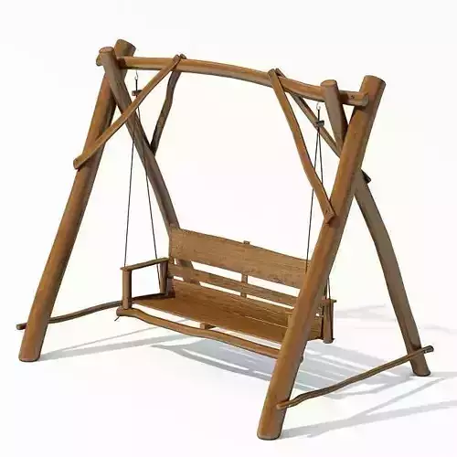 Outdoor Garden Swing