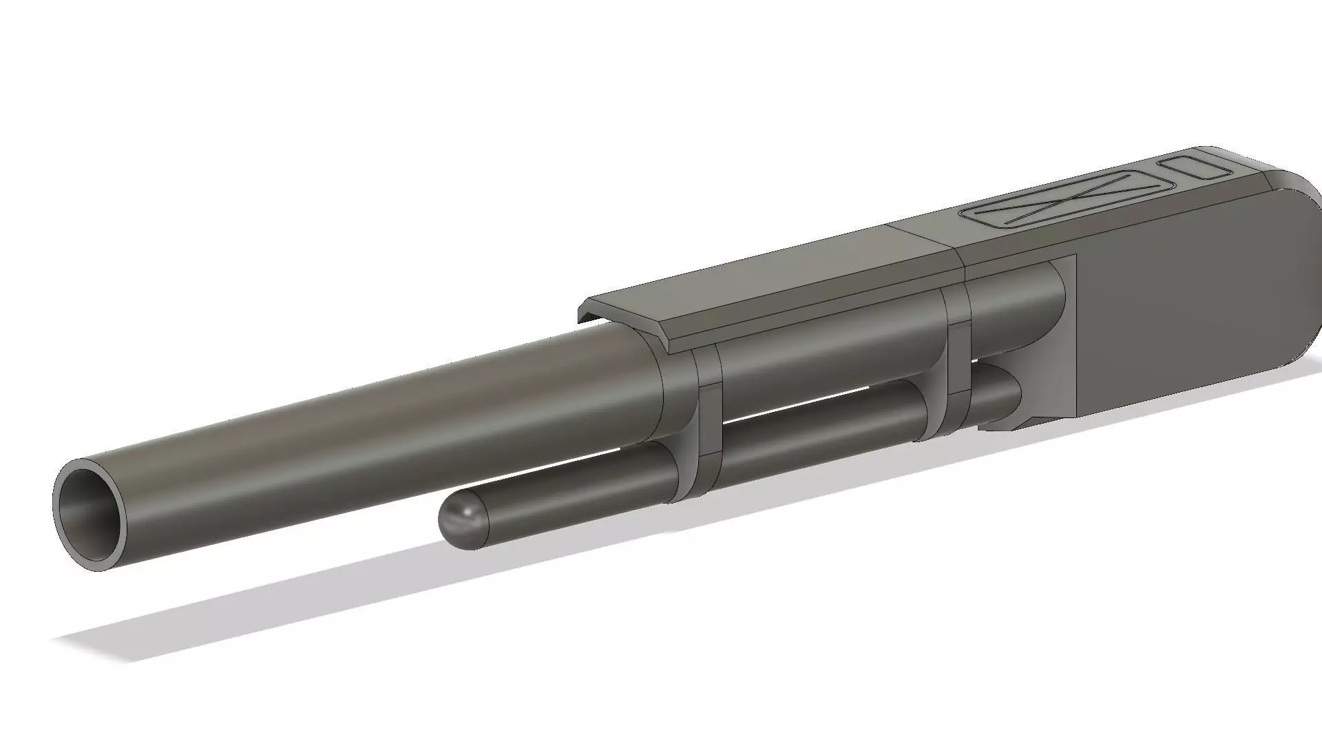 Kinetic Cannon Free 3D print model_0