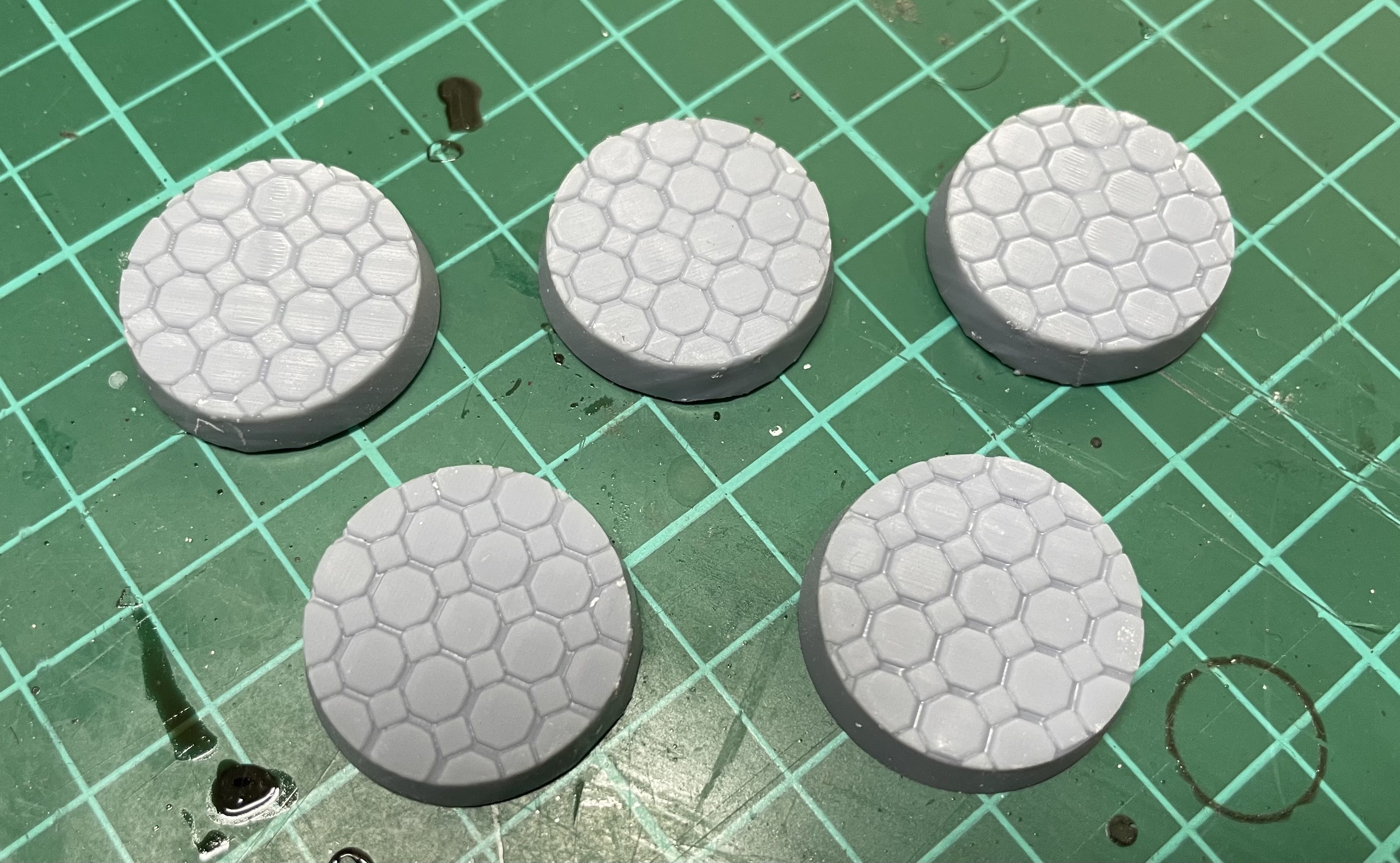 Geometric Tiles Base Set 3D print model_2