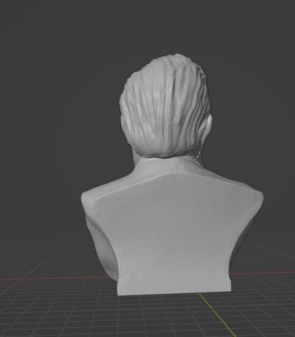 Victor Hugo 3D print model_2