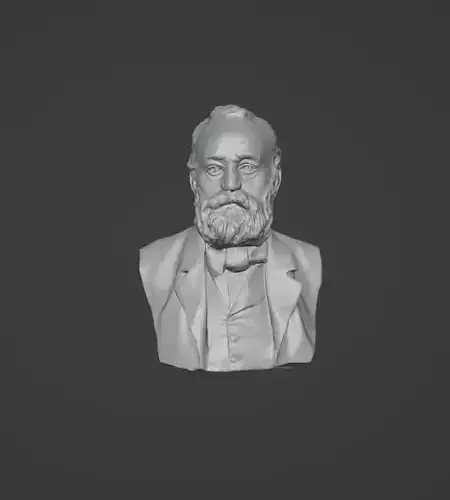 Victor Hugo 3D print model