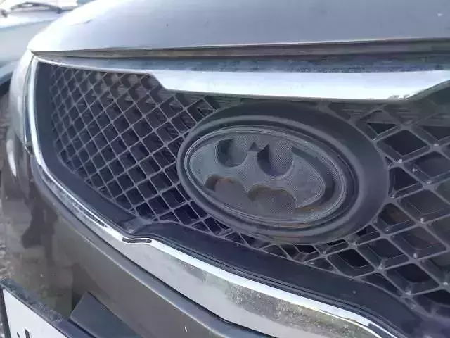 Batman logo for car auto 3D print model