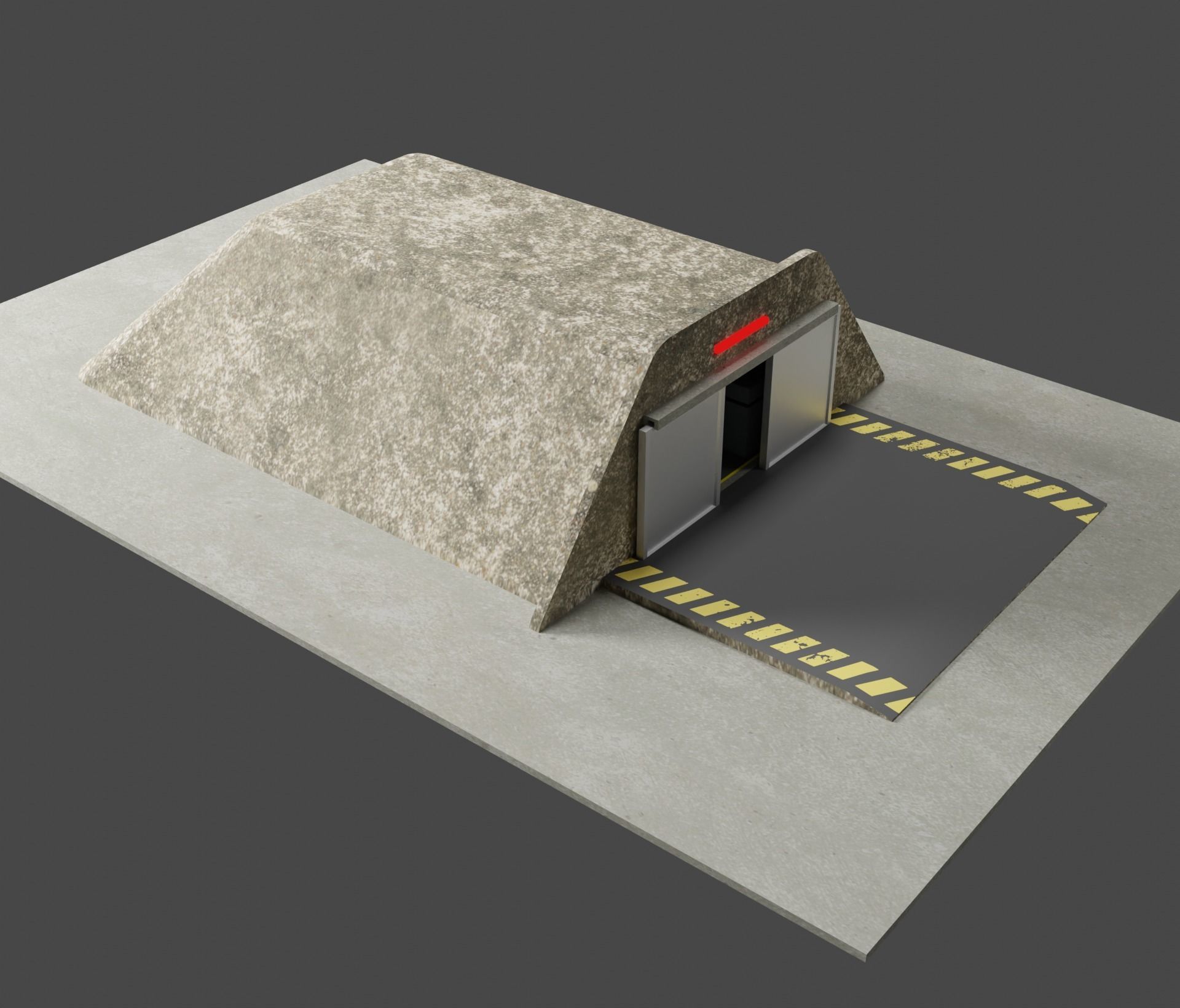 War Pillboxes 3D print model_7