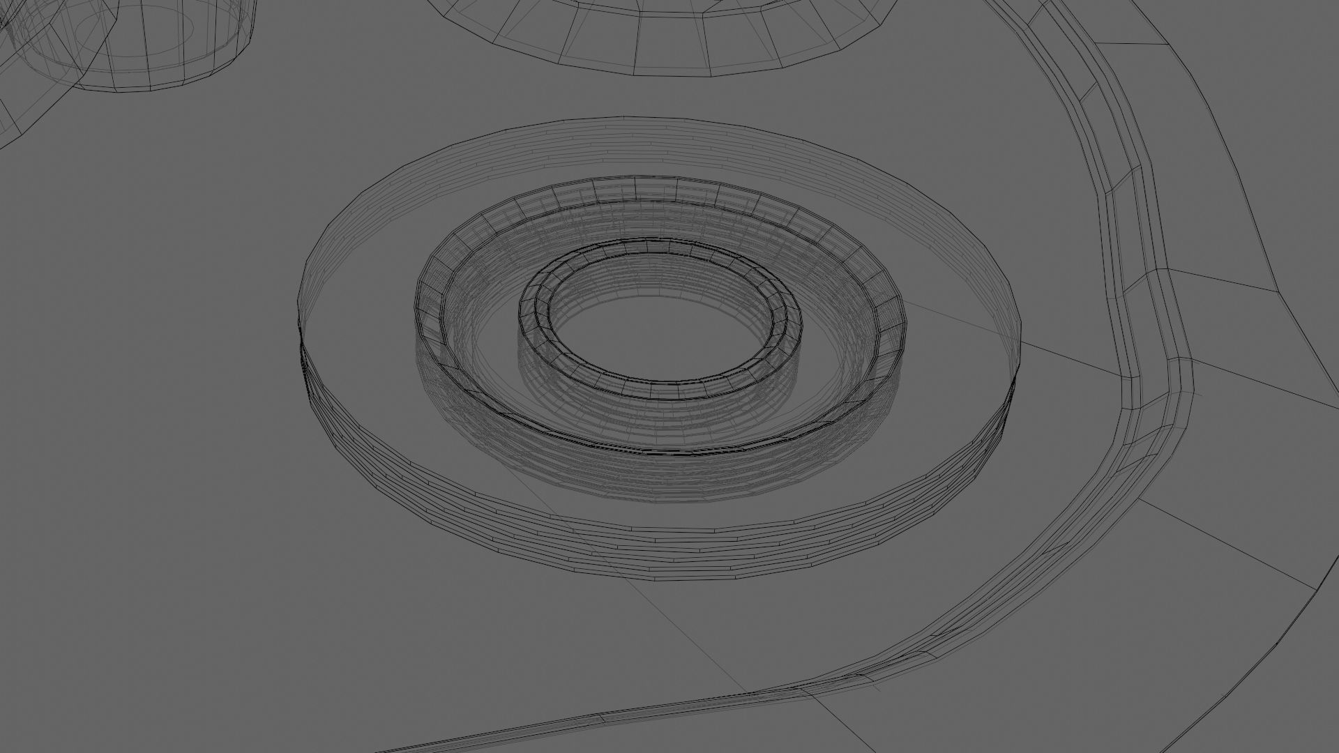 16 Piece Persian Tea Set 3D model_14