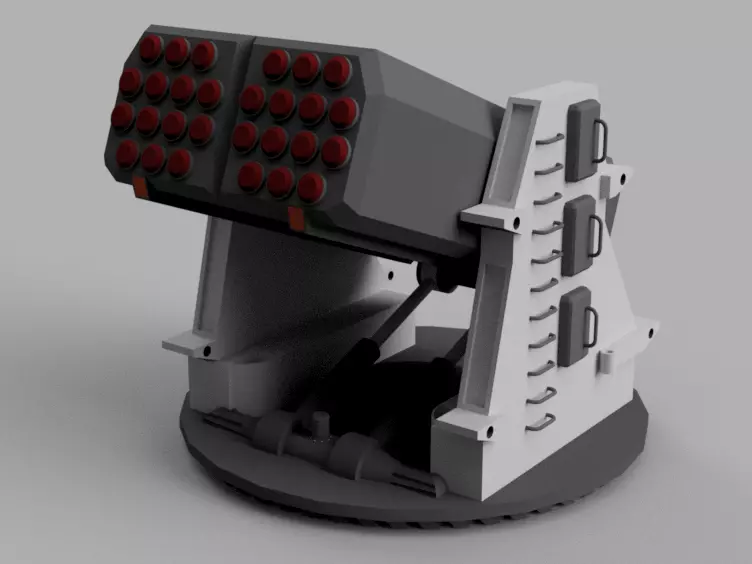 Anti Air 03 3D model