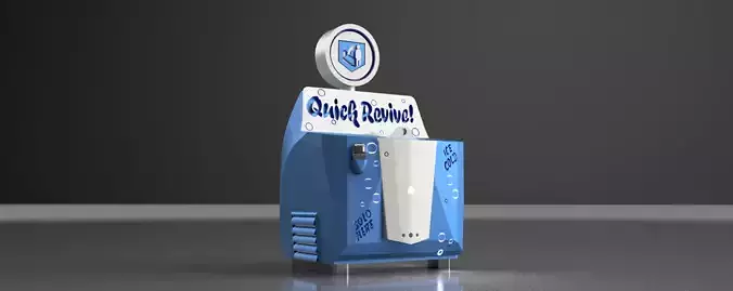 QUICK REVIVE CALL OF DUTY ZOMBIE