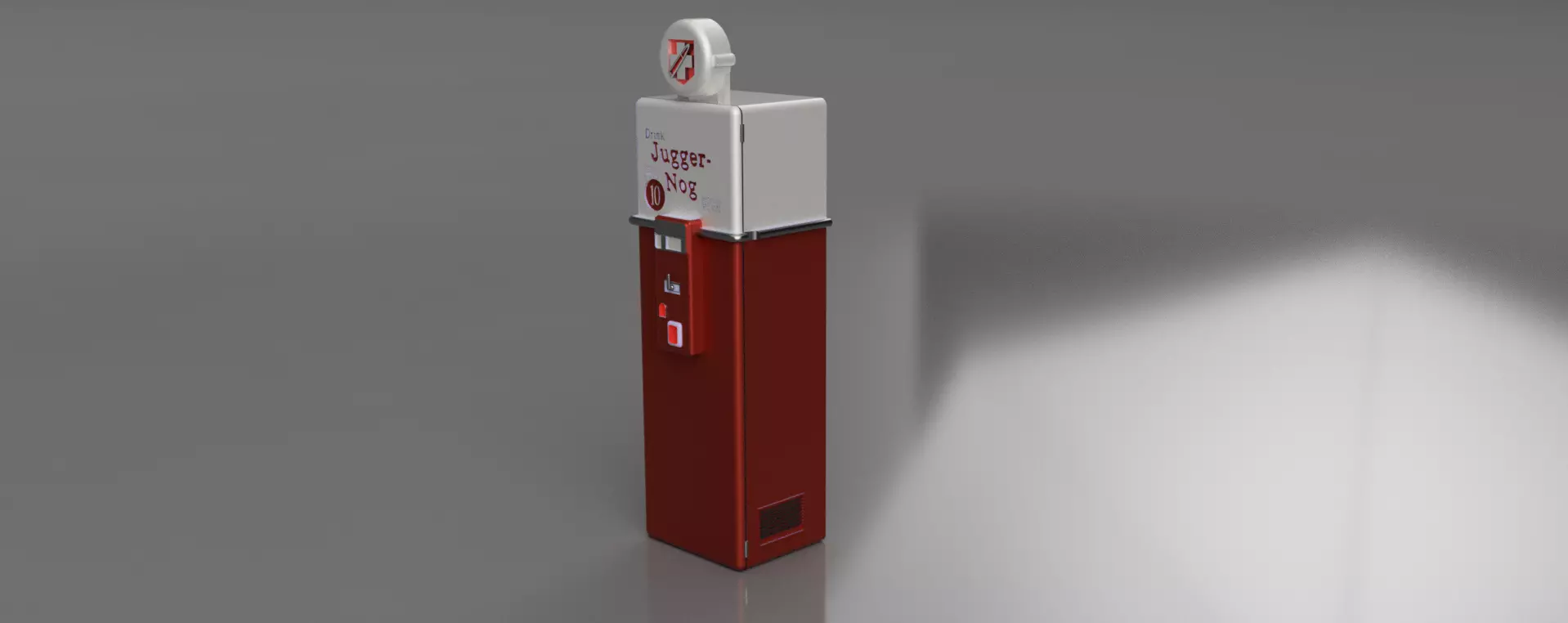 MASTODONTE CALL OF DUTY ZOMBIE 3D print model_0