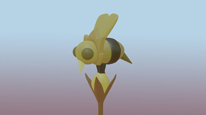 Willow Park staff - Clover Palisman 3D print model