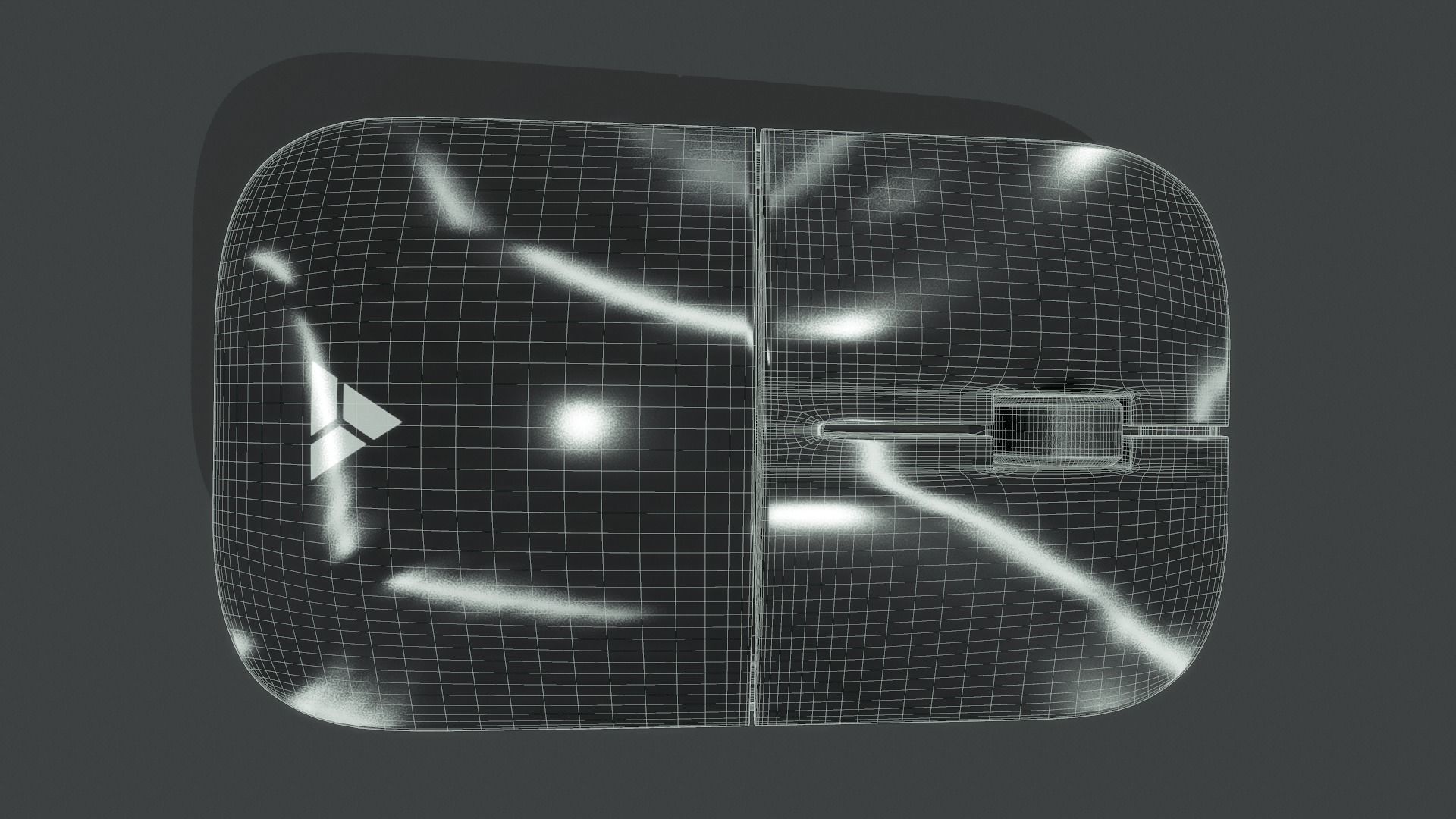 Mouse - Tutorial Included 3D model_5