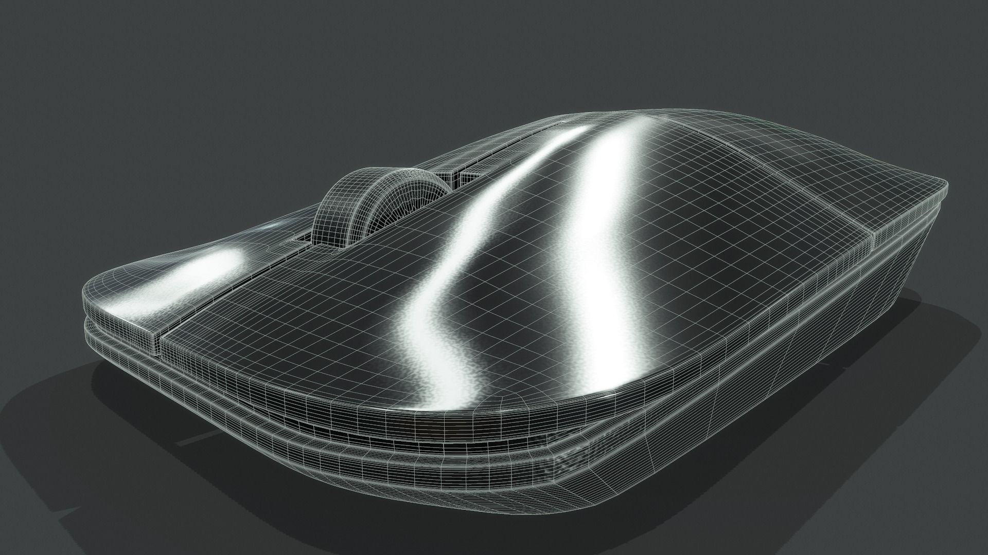 Mouse - Tutorial Included 3D model_11