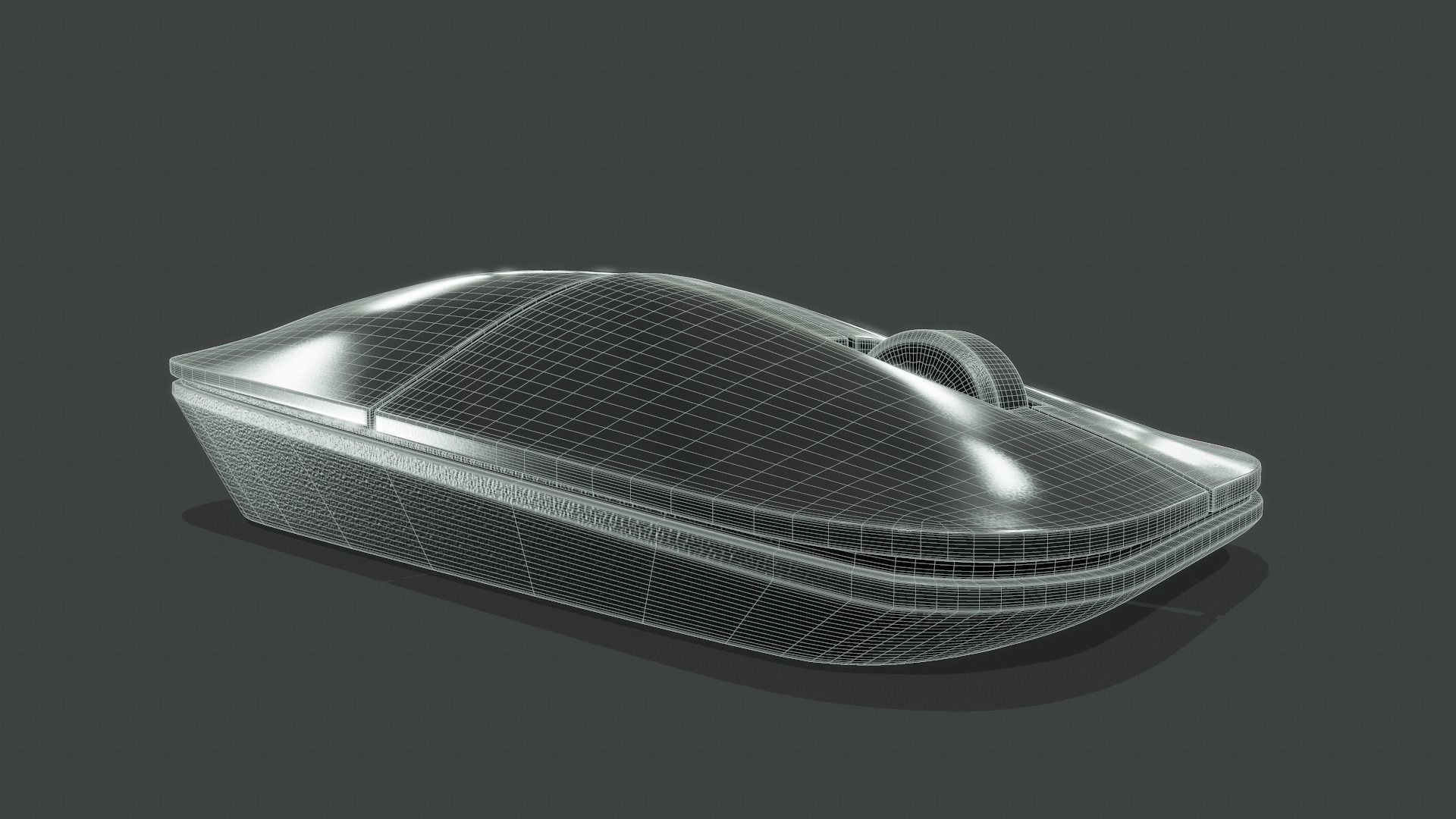 Mouse - Tutorial Included 3D model_3