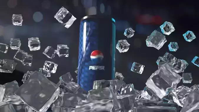 Pepsi Can With Environment