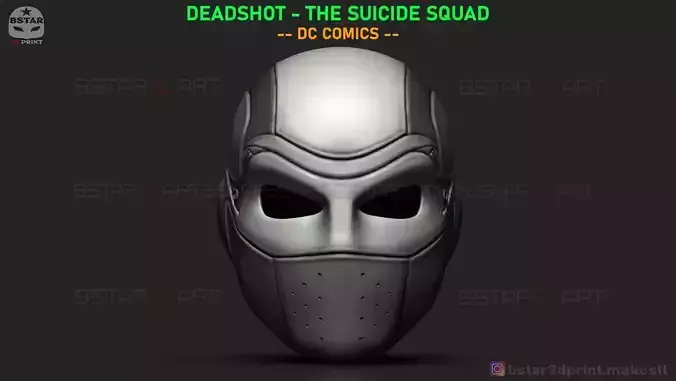 DeadShot - The Suicide Squad - DC Comics cosplay 