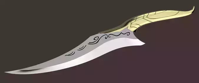 Dragon Age - Isabela dagger