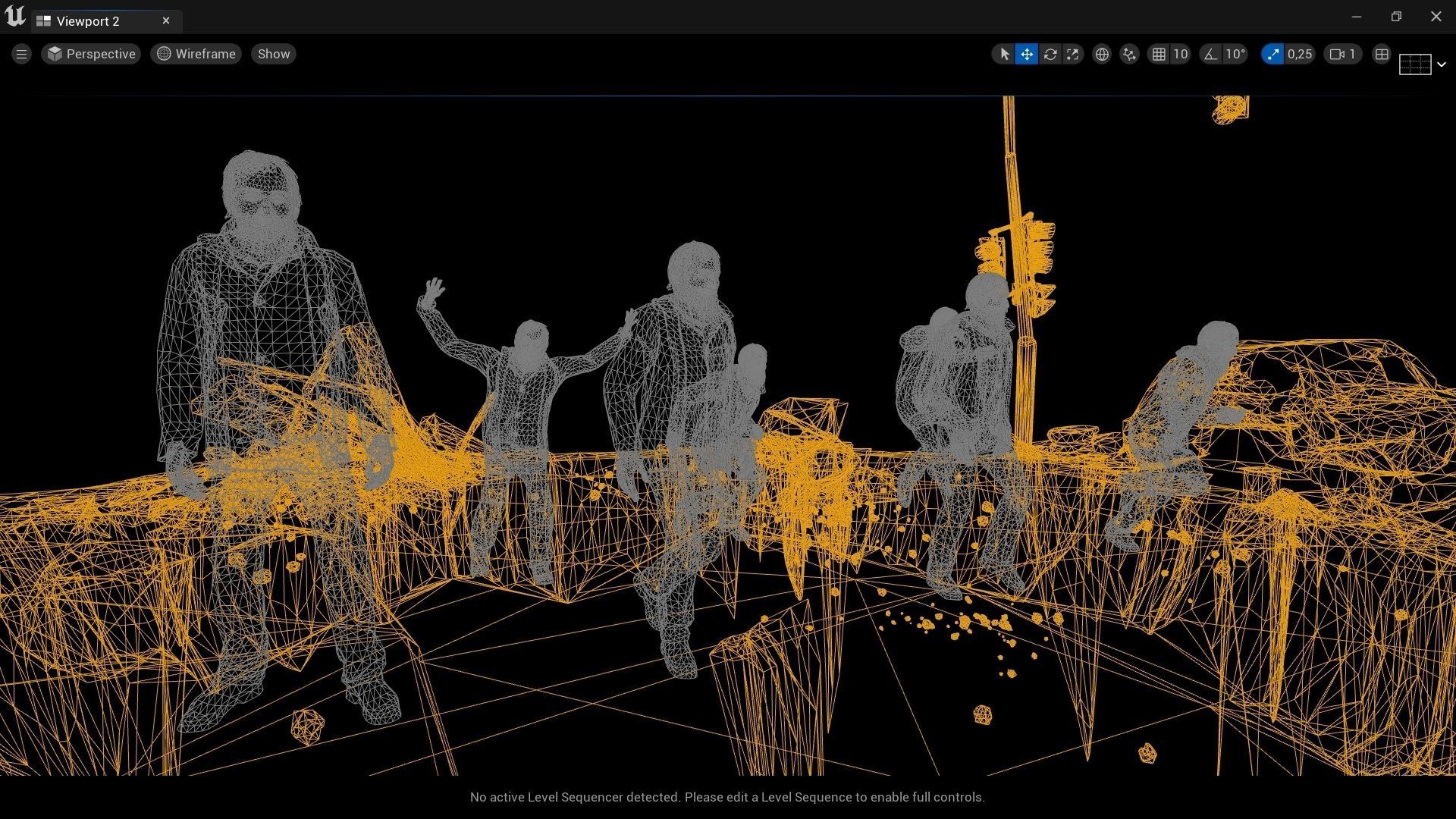 Homeless Person Josh Low-poly 3D model_20