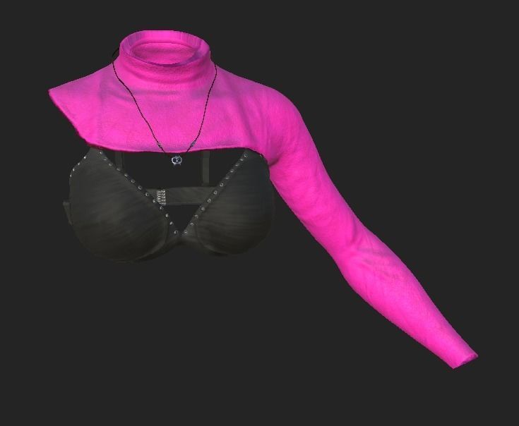 Cyber-Meta Jade 3D model_5