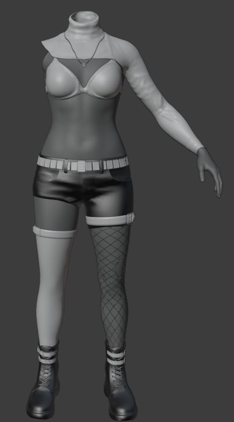 Cyber-Meta Jade 3D model_2