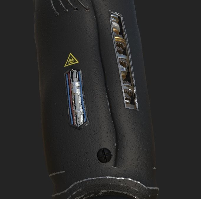 Cyber-Meta Jade 3D model_4