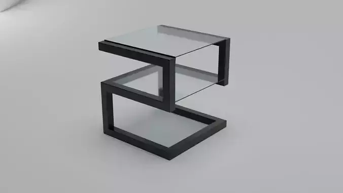 Mini Glass Table