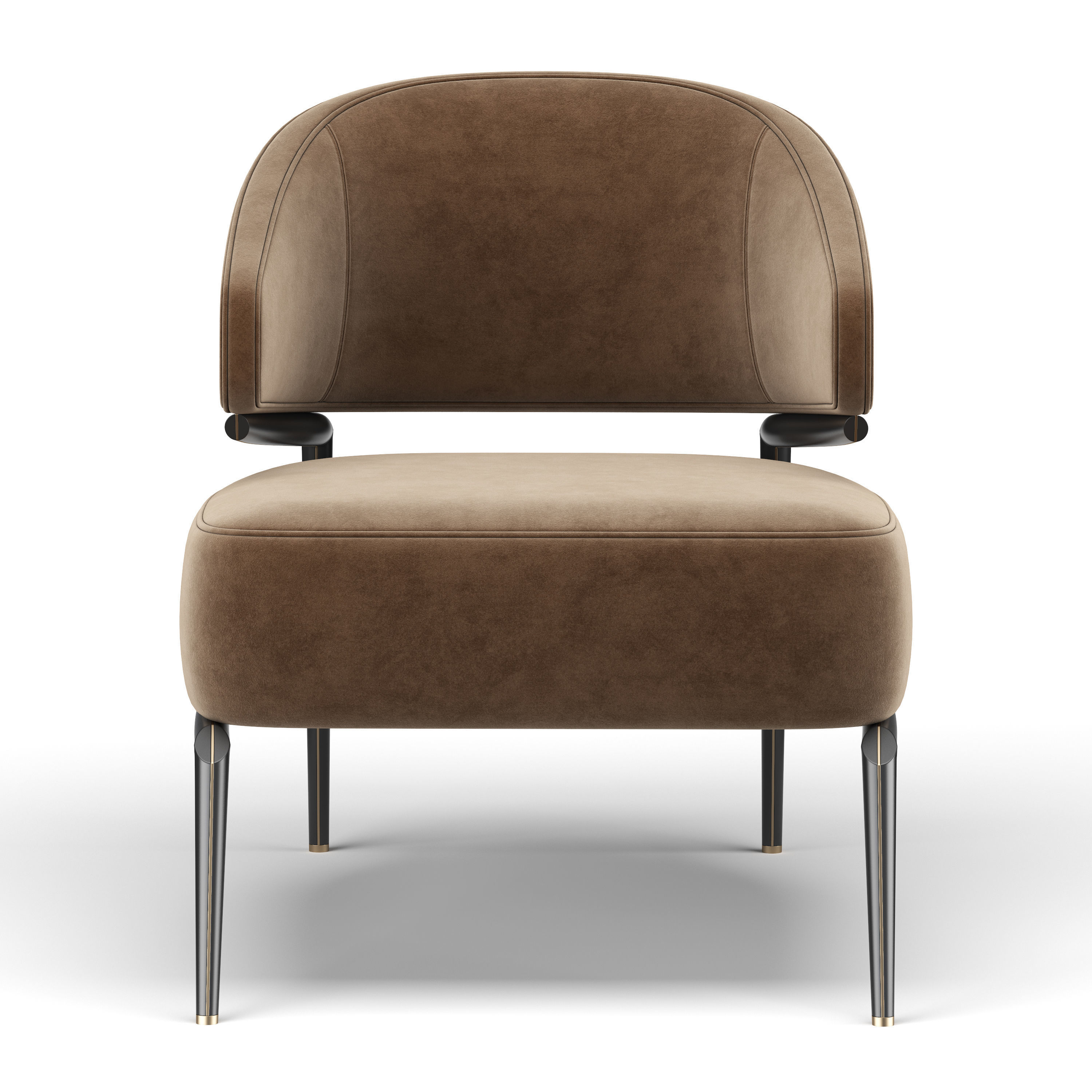 Haines Armchair 3D model_2