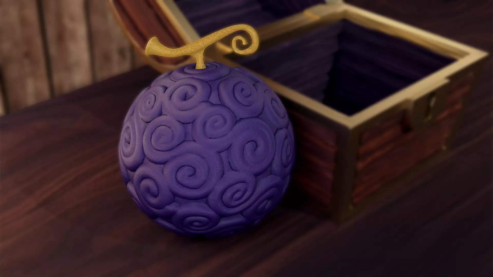 Gomu Gomu no Mi - One Piece 3D print model_0