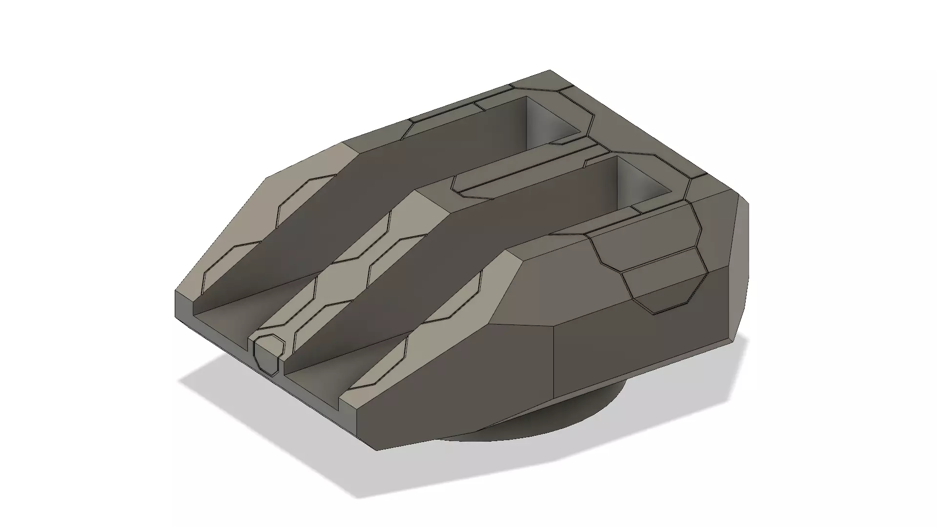 Large Turret V2 3D print model