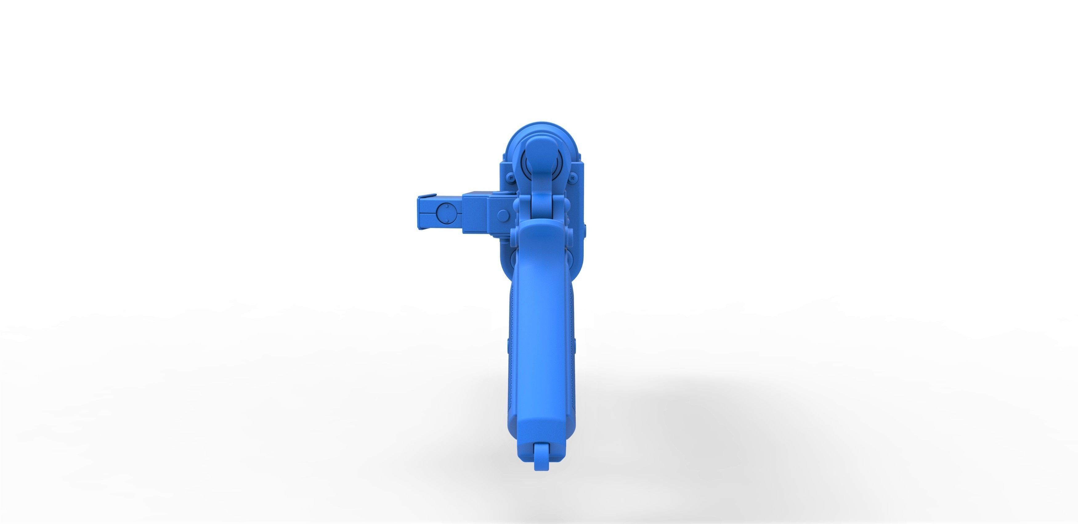 Bryar Pistol K-16 from the game Star Wars Battlefront 3D model_25