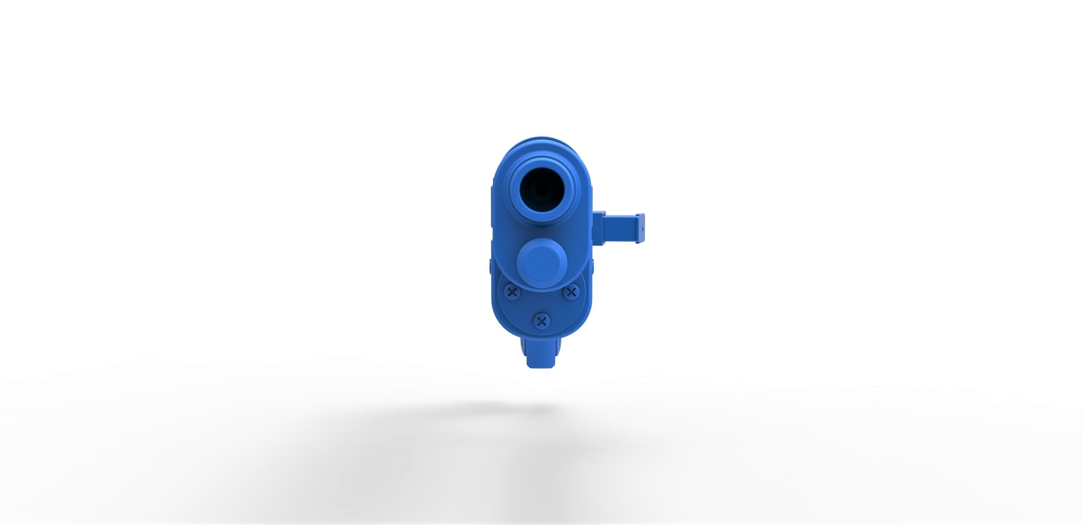 Bryar Pistol K-16 from the game Star Wars Battlefront 3D model_19