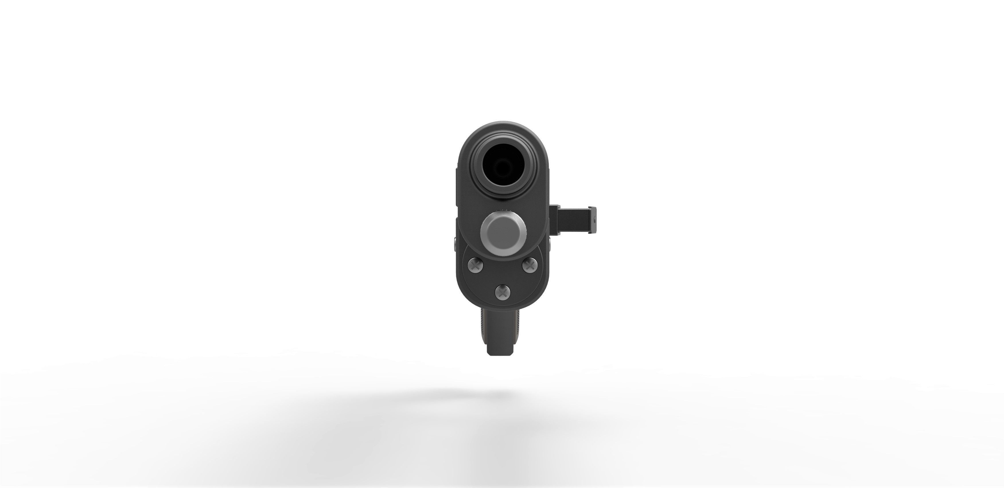 Bryar Pistol K-16 from the game Star Wars Battlefront 3D model_5