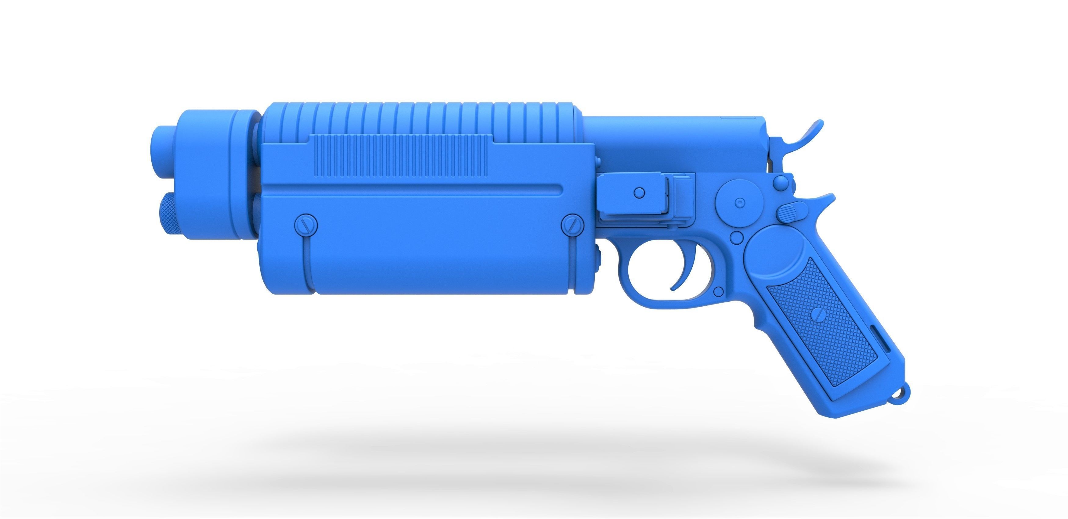 Bryar Pistol K-16 from the game Star Wars Battlefront 3D model_20