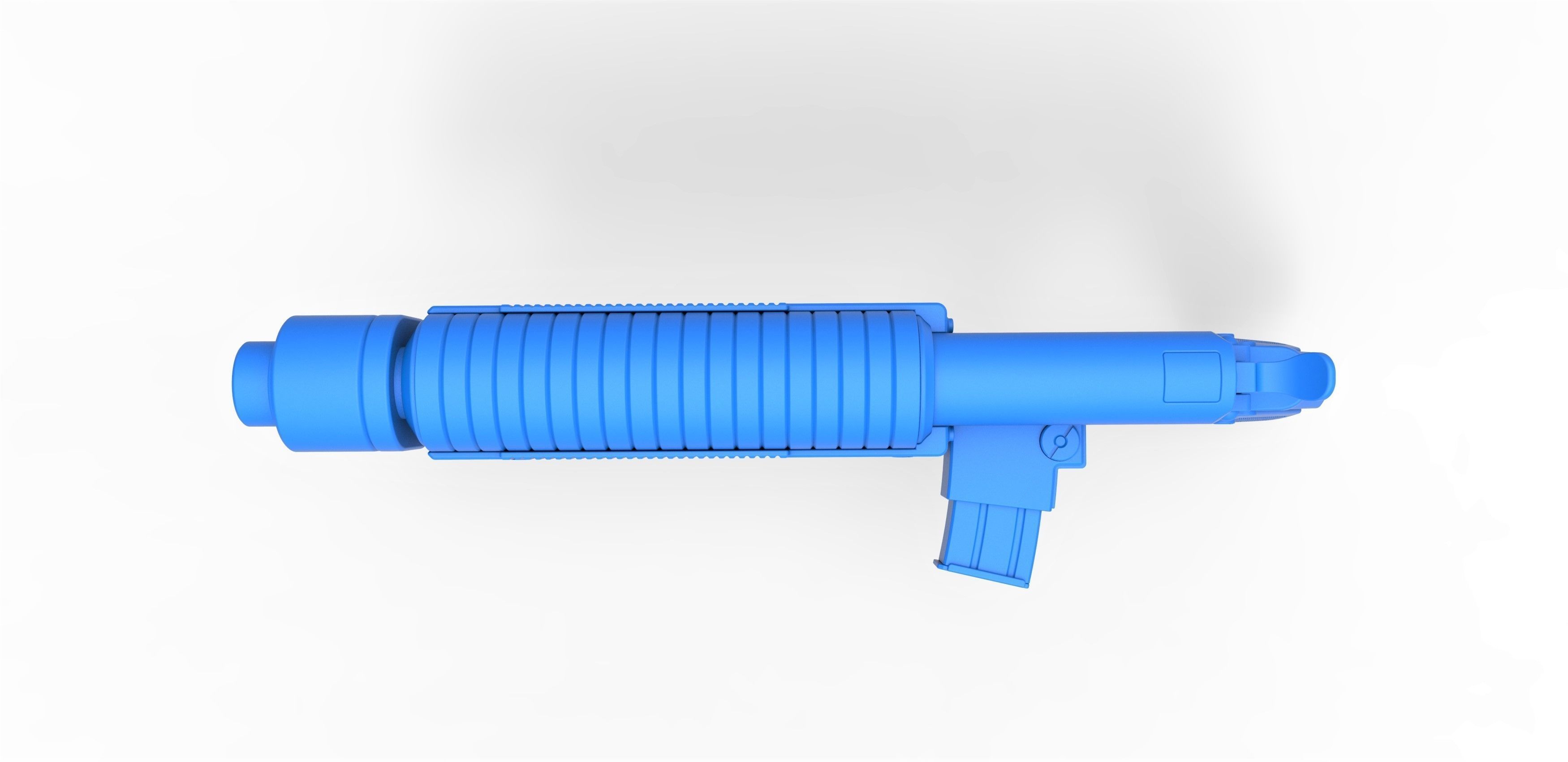 Bryar Pistol K-16 from the game Star Wars Battlefront 3D model_22