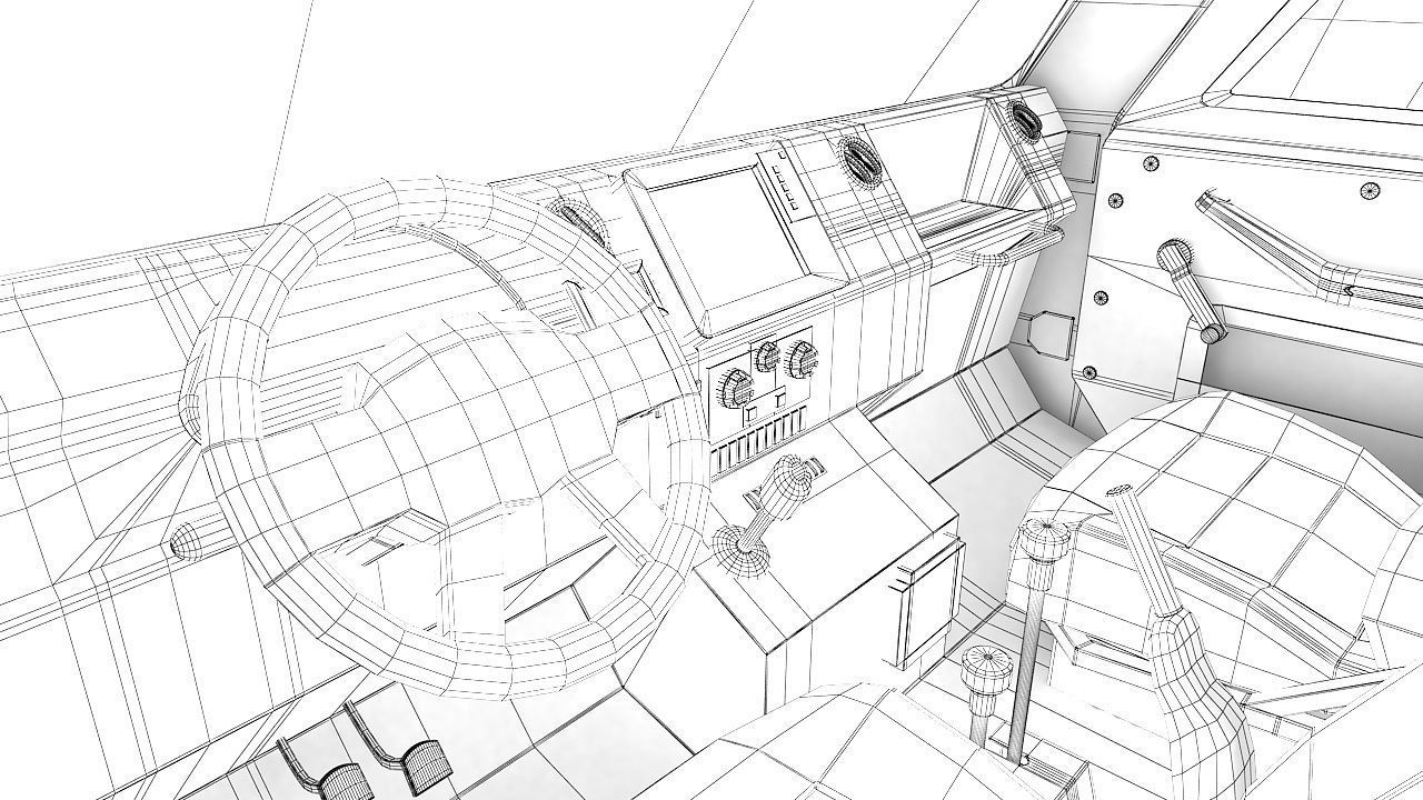 Military vehicle 3D model_28