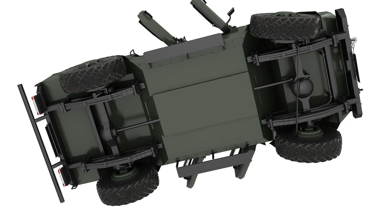 Military vehicle 3D model_18