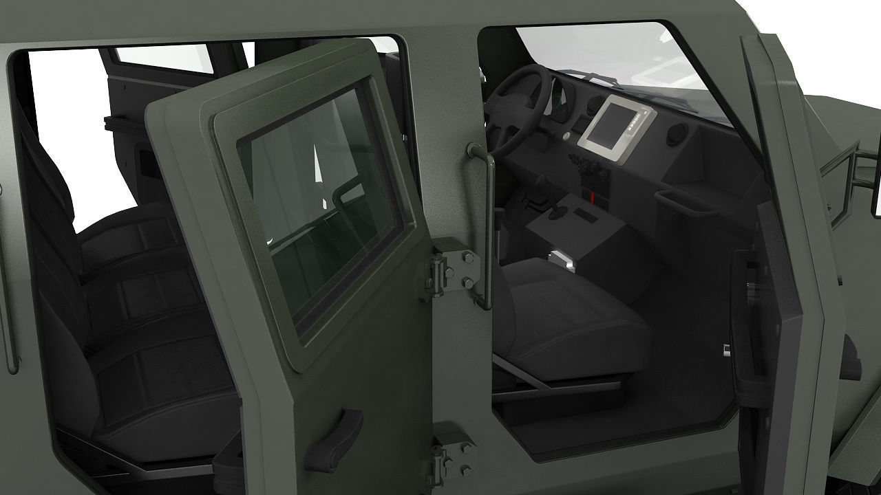 Military vehicle 3D model_32