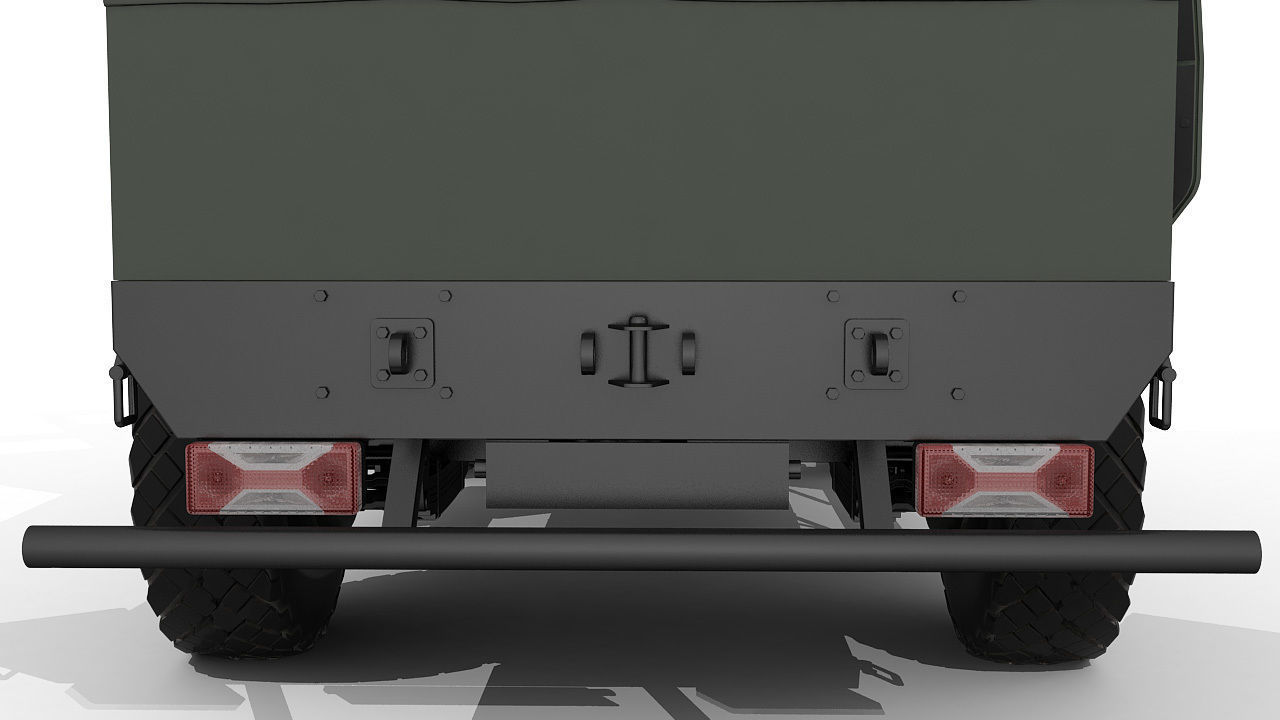 Military vehicle 3D model_27