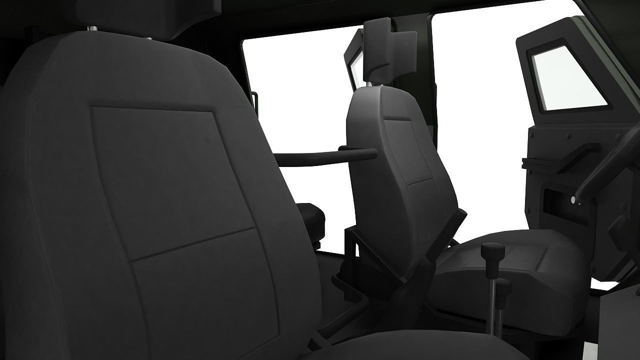 Military vehicle 3D model_35