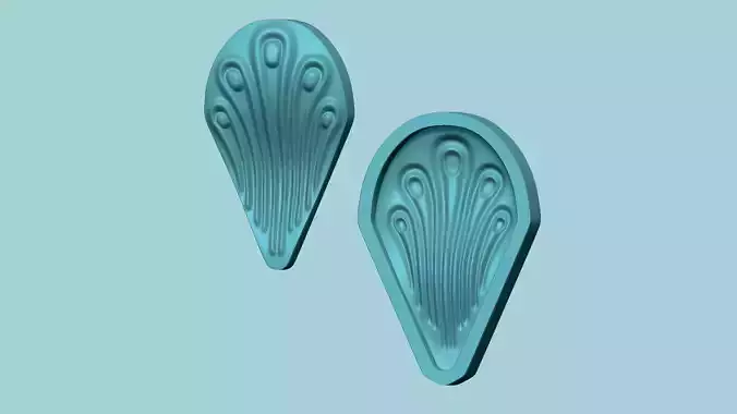 Agnes Rose Petal - Molding Arrangement EVA Foam Craft 3D print model