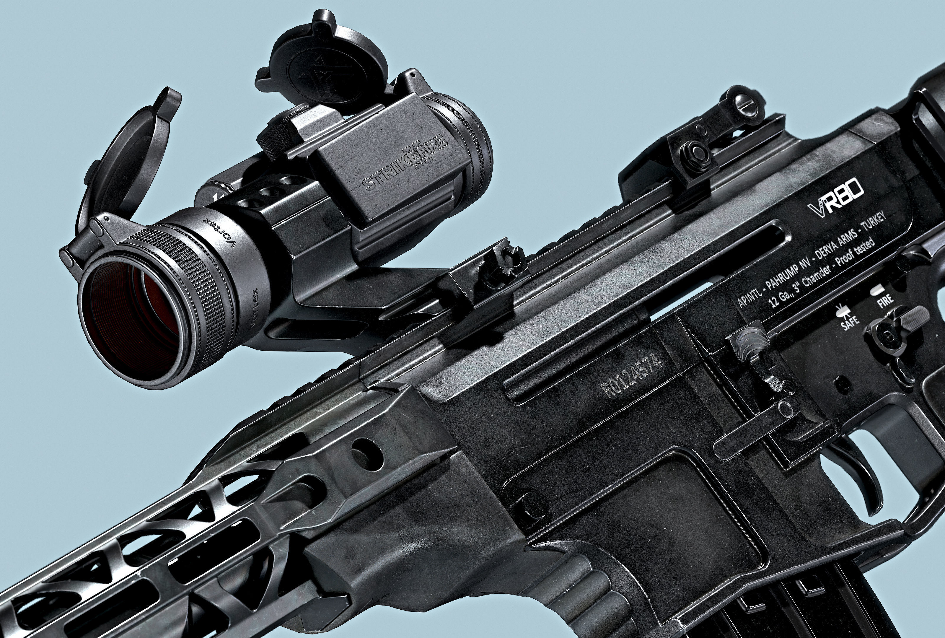 RIA VR80 shotgun Low-poly 3D model_3