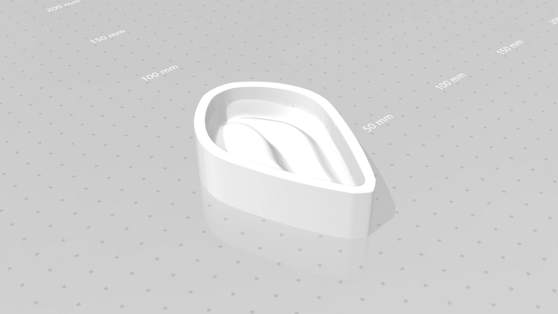 Tuscan Rose Petal - Molding Arrangement EVA Foam Craft 3D print model_18