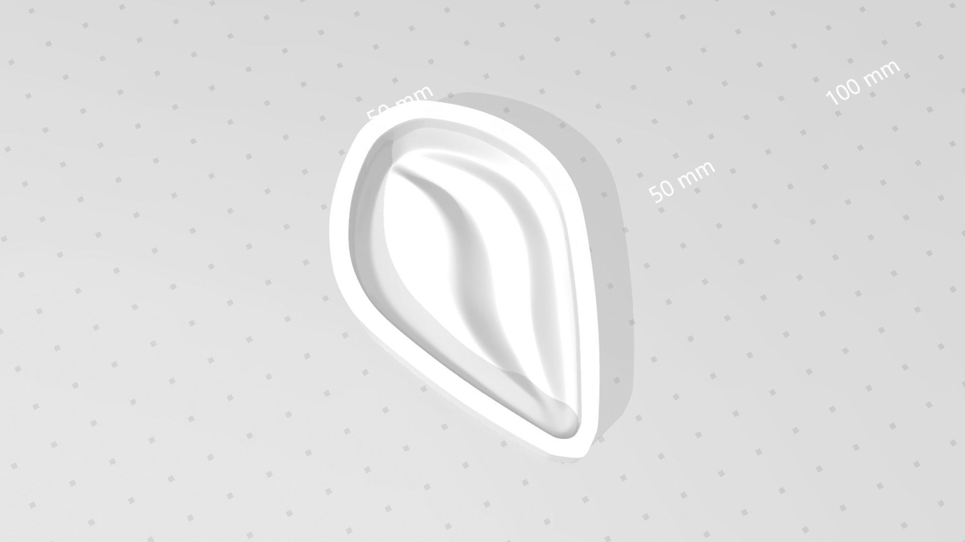 Tuscan Rose Petal - Molding Arrangement EVA Foam Craft 3D print model_17