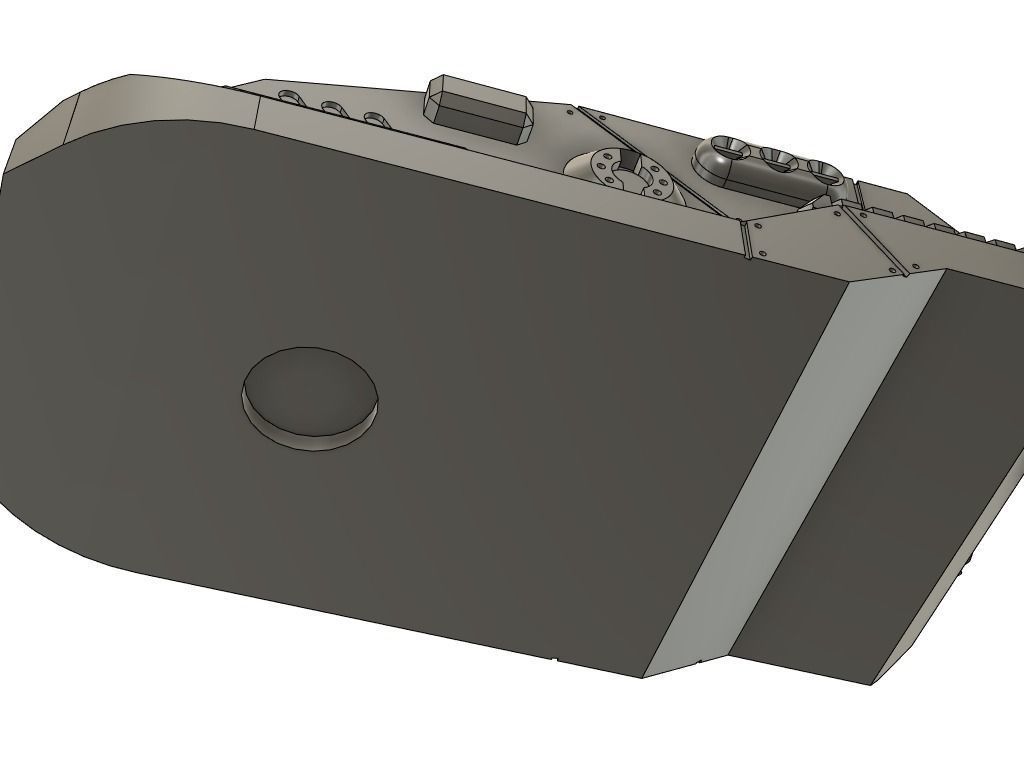 Medium Turret UPDATED 3D print model_3