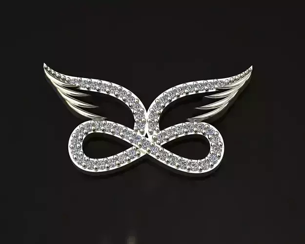 Infinity Butterfly