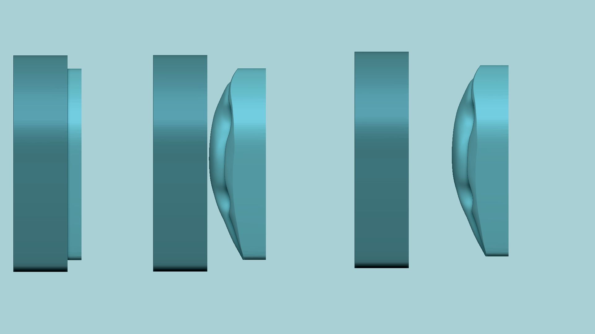 Ibiza Petal - Molding Arrangement EVA Foam Craft 3D print model_11